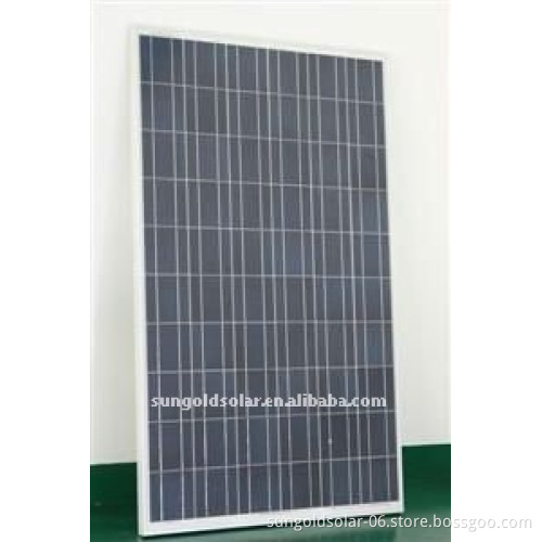 20V 250W poly solar panel PV modules